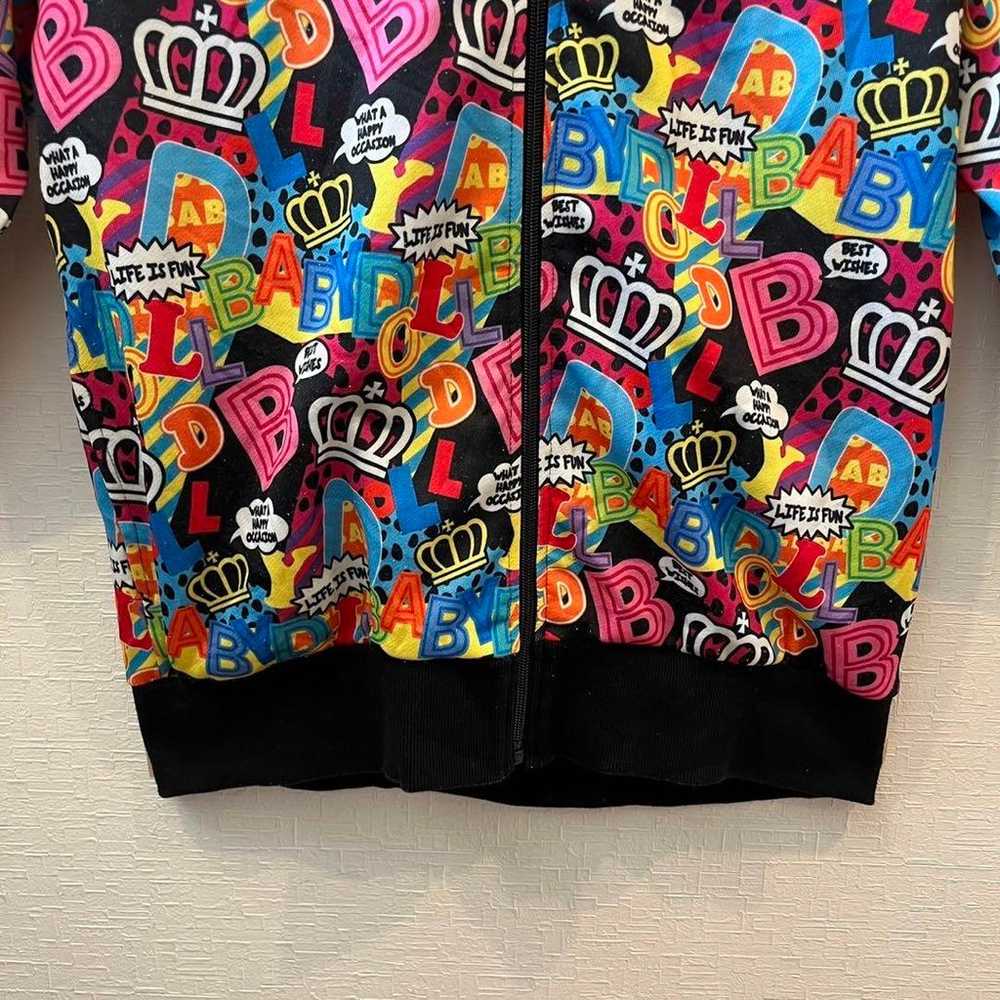 【BABY DOLL】Full Zip Hoodie Size L - image 4