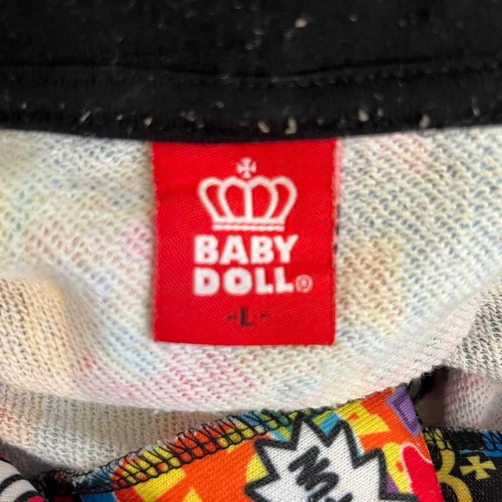 【BABY DOLL】Full Zip Hoodie Size L - image 7