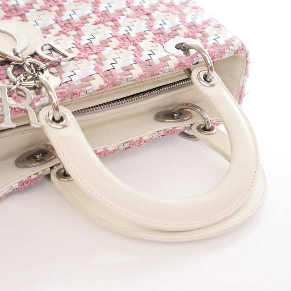 Dior Lady Dior leather bag - image 10