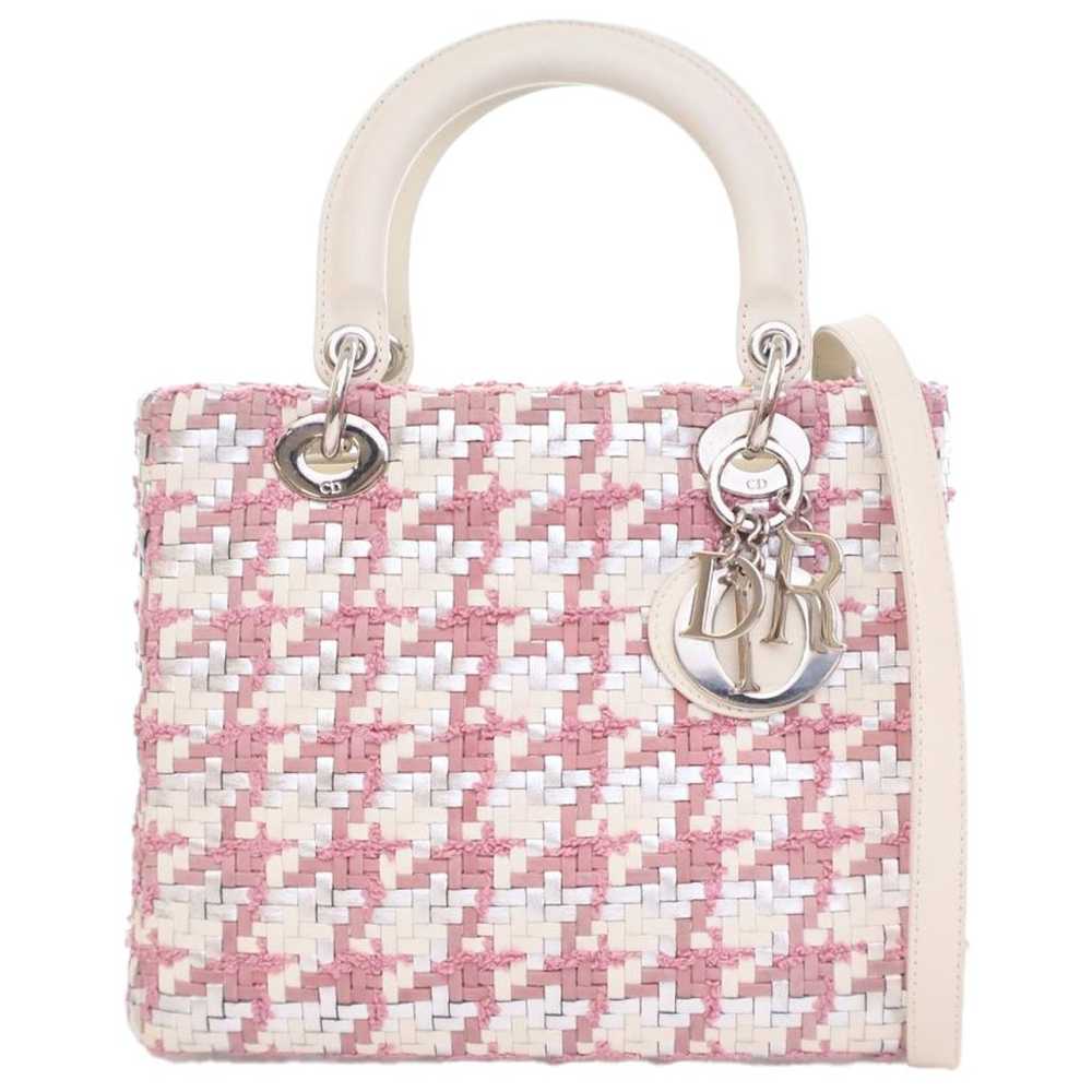 Dior Lady Dior leather bag - image 1