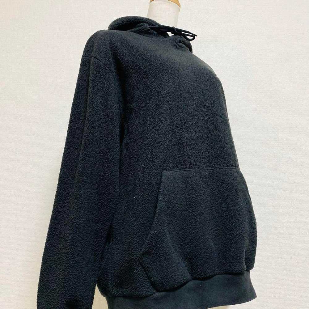 Adidas Originals brushed fleece boa pullover hood… - image 7