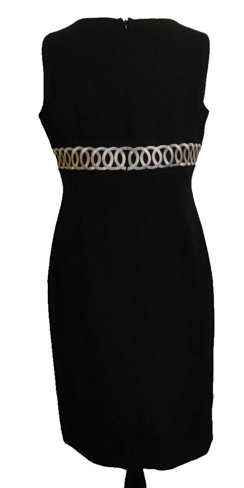 Nipon Boutique Dress 8 Sleeveless Empire Waist Co… - image 3