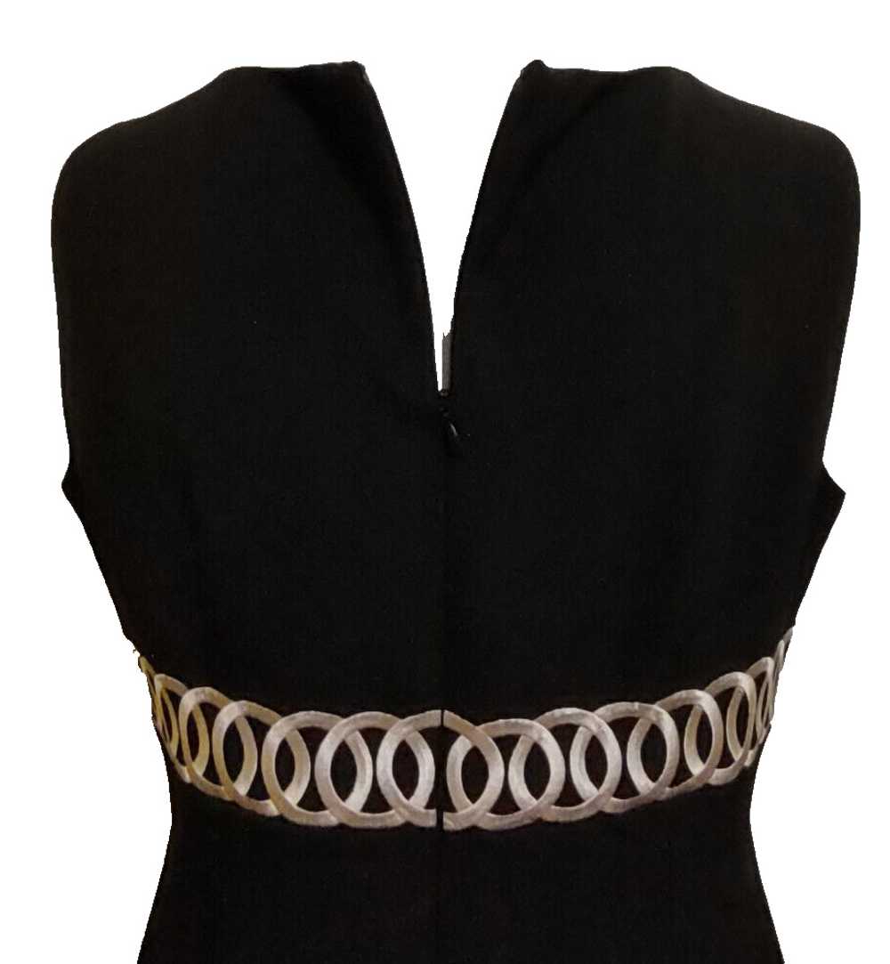 Nipon Boutique Dress 8 Sleeveless Empire Waist Co… - image 4