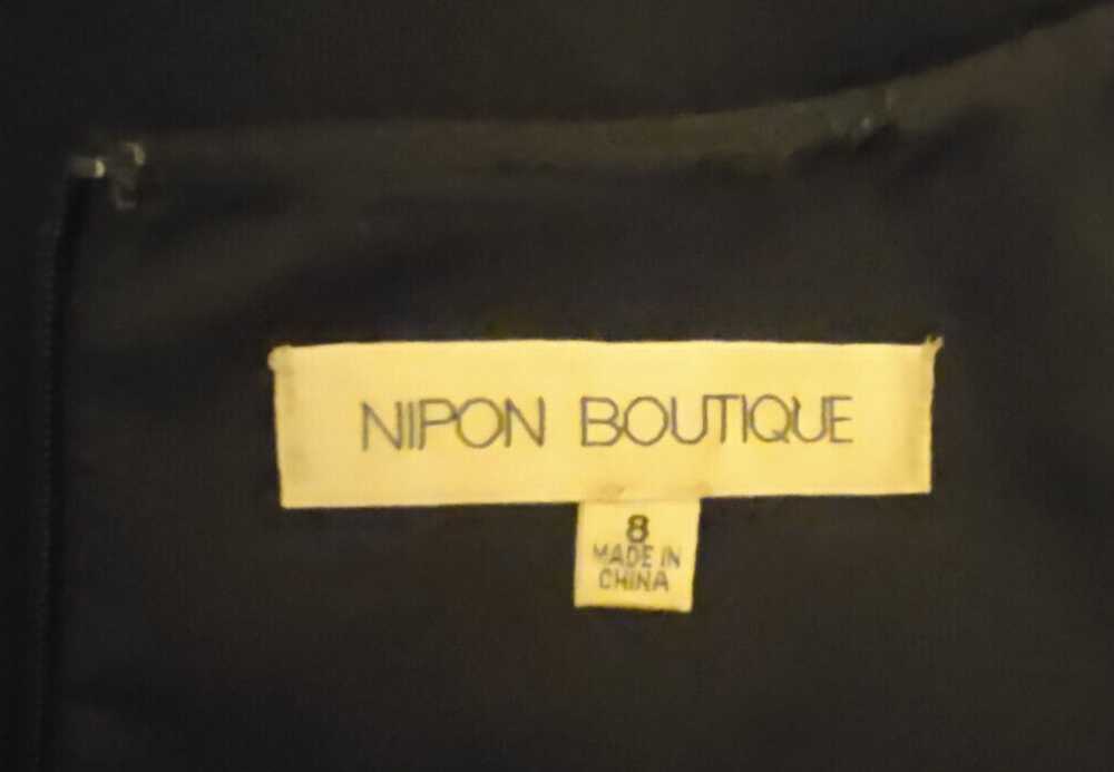 Nipon Boutique Dress 8 Sleeveless Empire Waist Co… - image 5