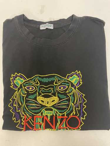 Kenzo Embroidered Tiger Tee