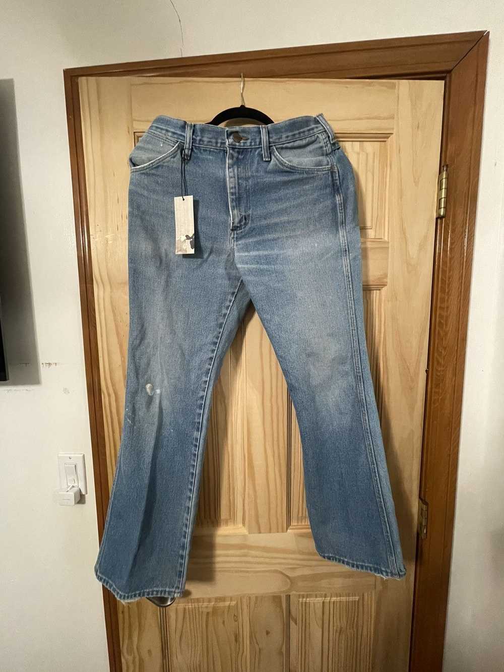 Wrangler 1970S Wrangler Bootcut Denim Pants - image 1