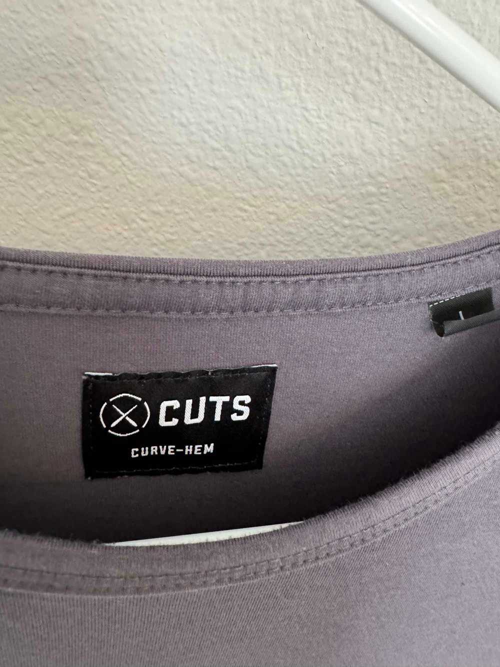 CUTS Crew Curve-Hem | Cast Iron Signature-fit PYC… - image 3