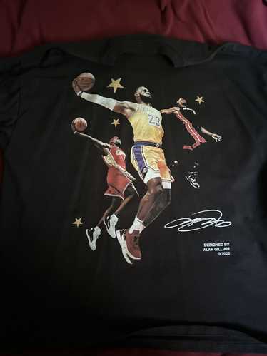 Nike × Streetwear × Vintage LeBron James T-Shirt