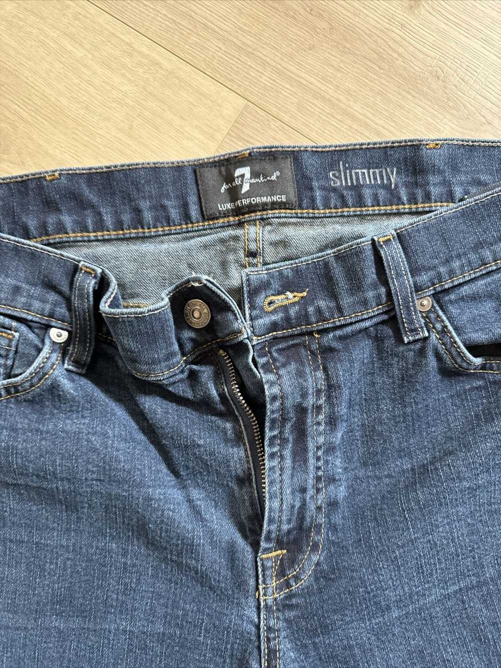 7 For All Mankind Seven For All Mankind Slimmy Je… - image 3