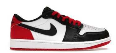 Jordan Brand Jordan 1 Low Retro “Black Toe” - image 1