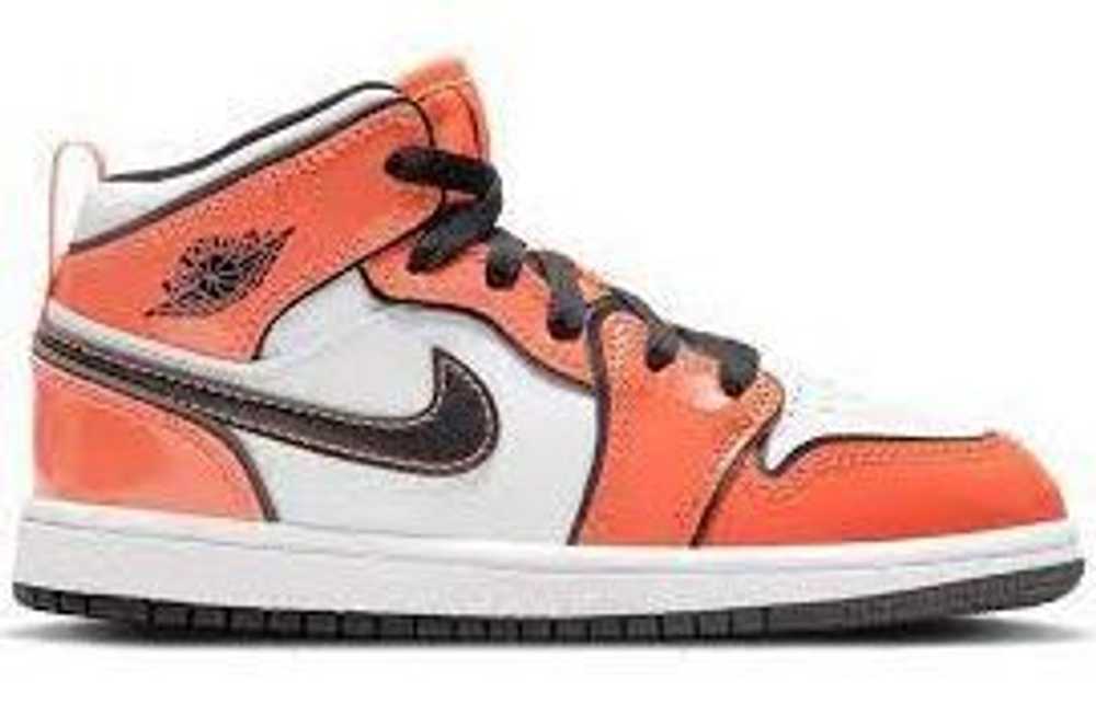 Jordan Brand Jordan 1 Mid "Turf Orange" (PS) - image 1