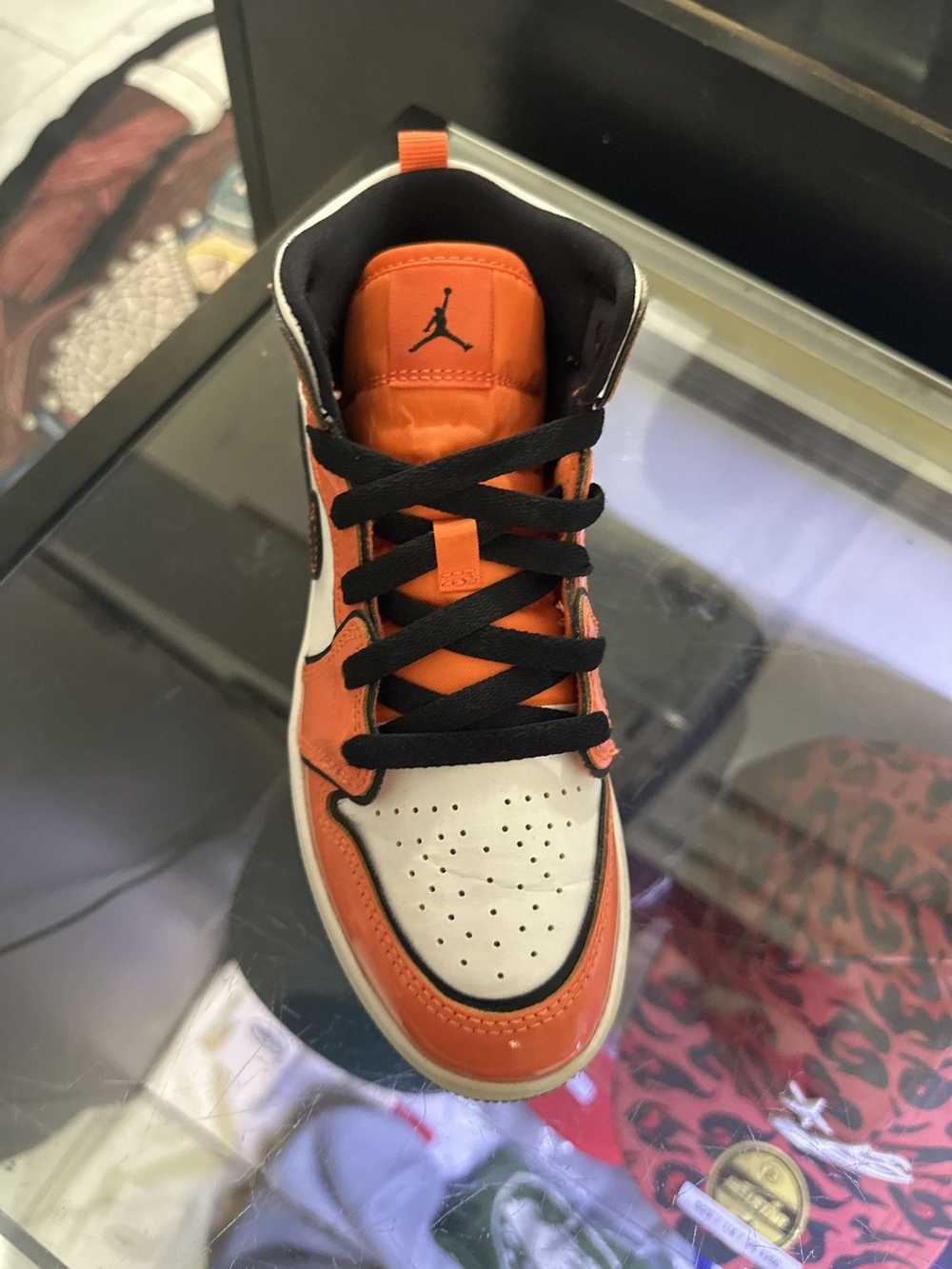 Jordan Brand Jordan 1 Mid "Turf Orange" (PS) - image 4