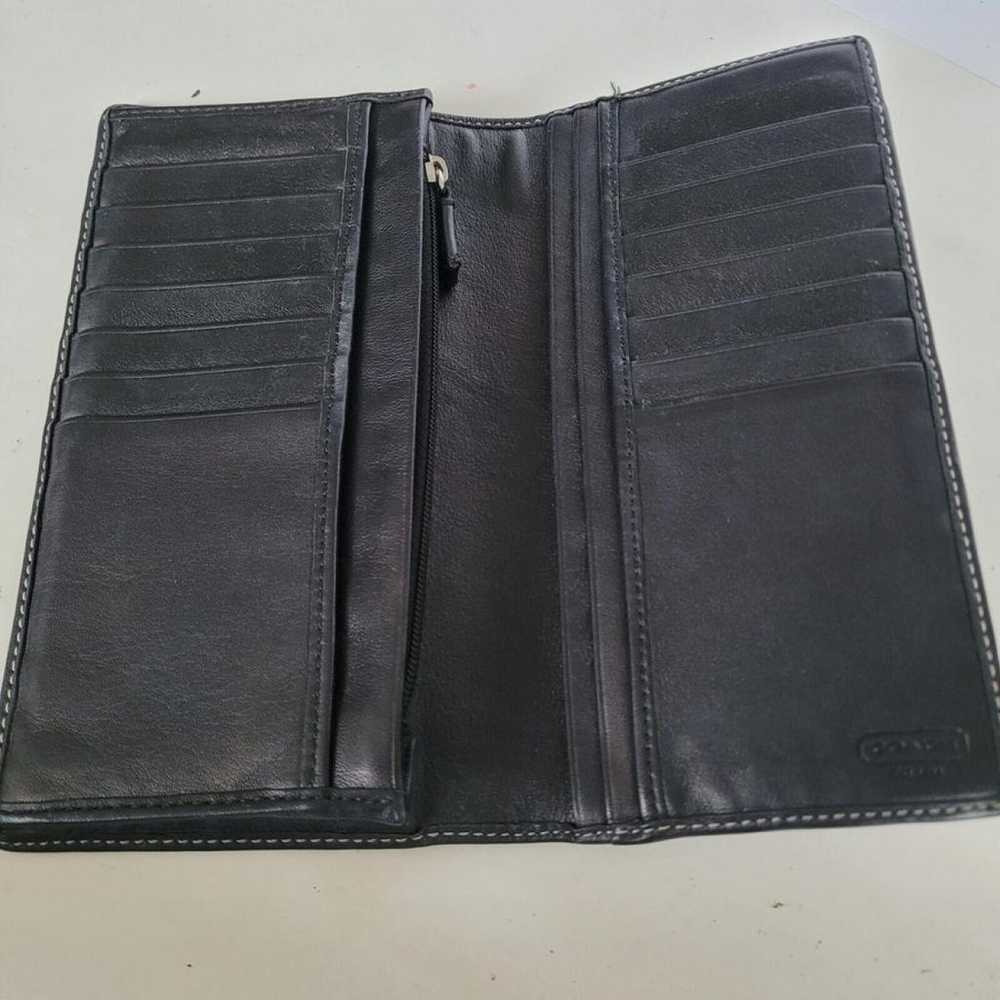 Coach Leather wallet - image 4