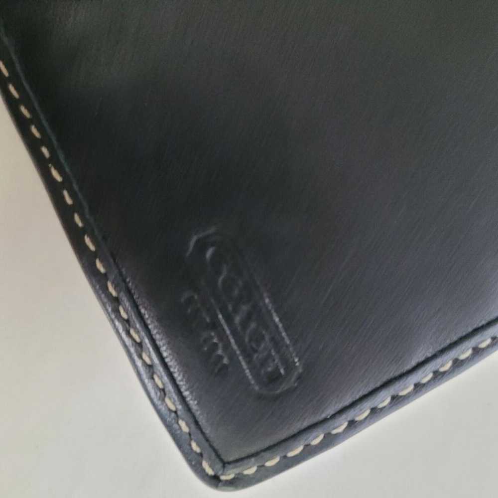 Coach Leather wallet - image 7