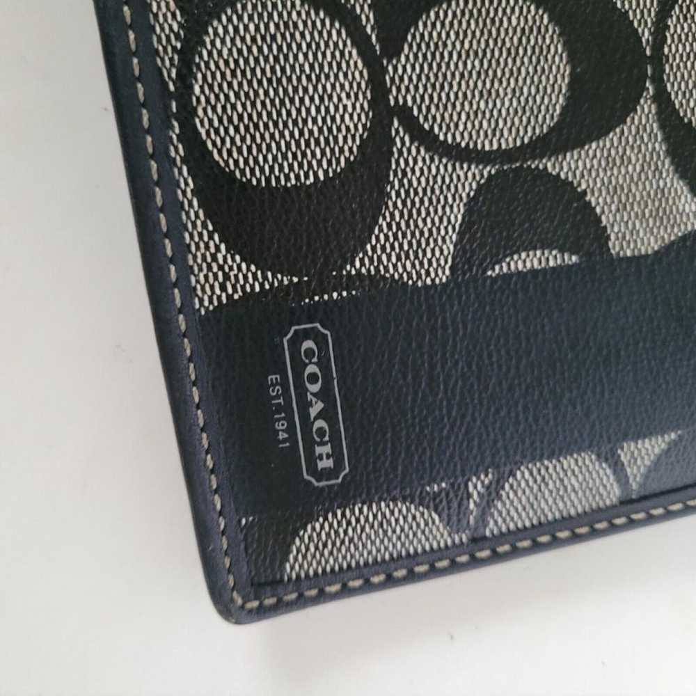 Coach Leather wallet - image 9