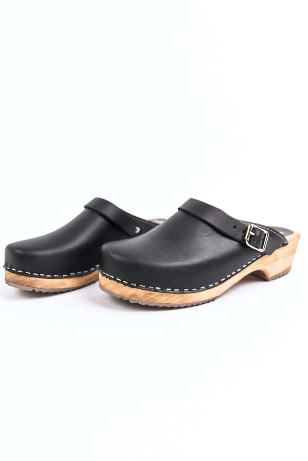 ROOLEE MIA Alma Buckle Clogs - image 1