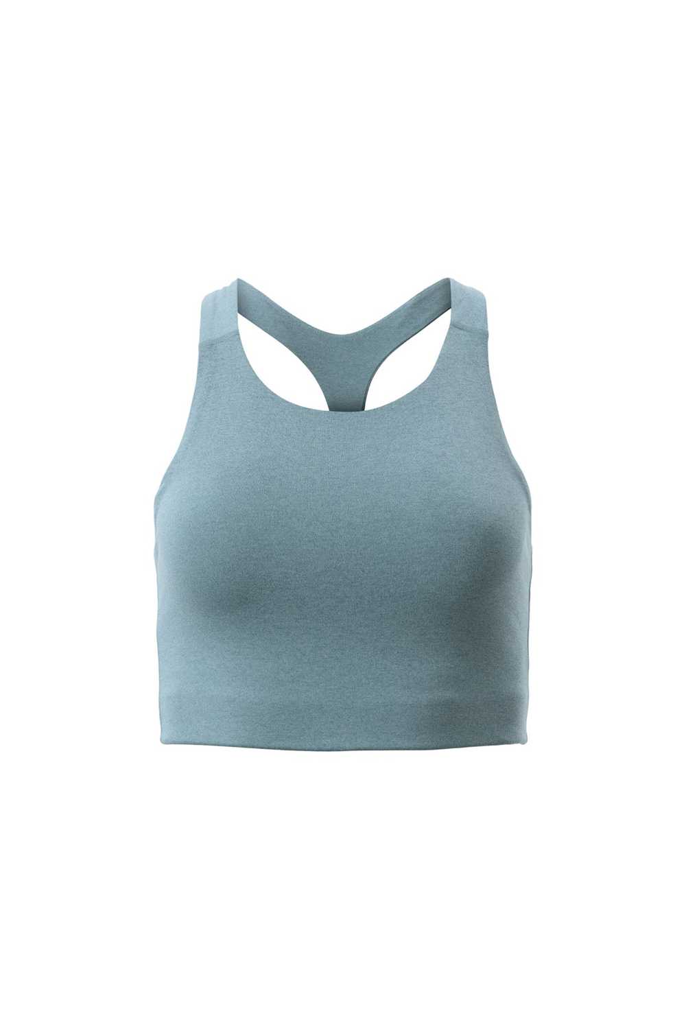 Girlfriend Collective Heather Mint Milo Racerback… - image 1