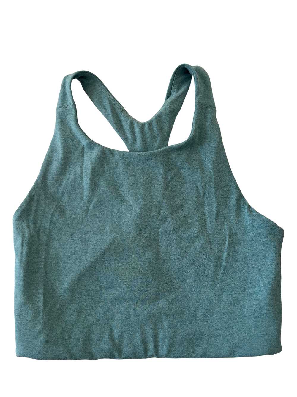 Girlfriend Collective Heather Mint Milo Racerback… - image 3