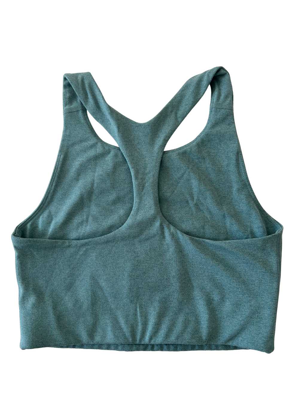 Girlfriend Collective Heather Mint Milo Racerback… - image 5