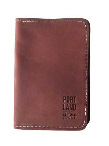 Portland Leather Lotus Passport Wallet - image 1