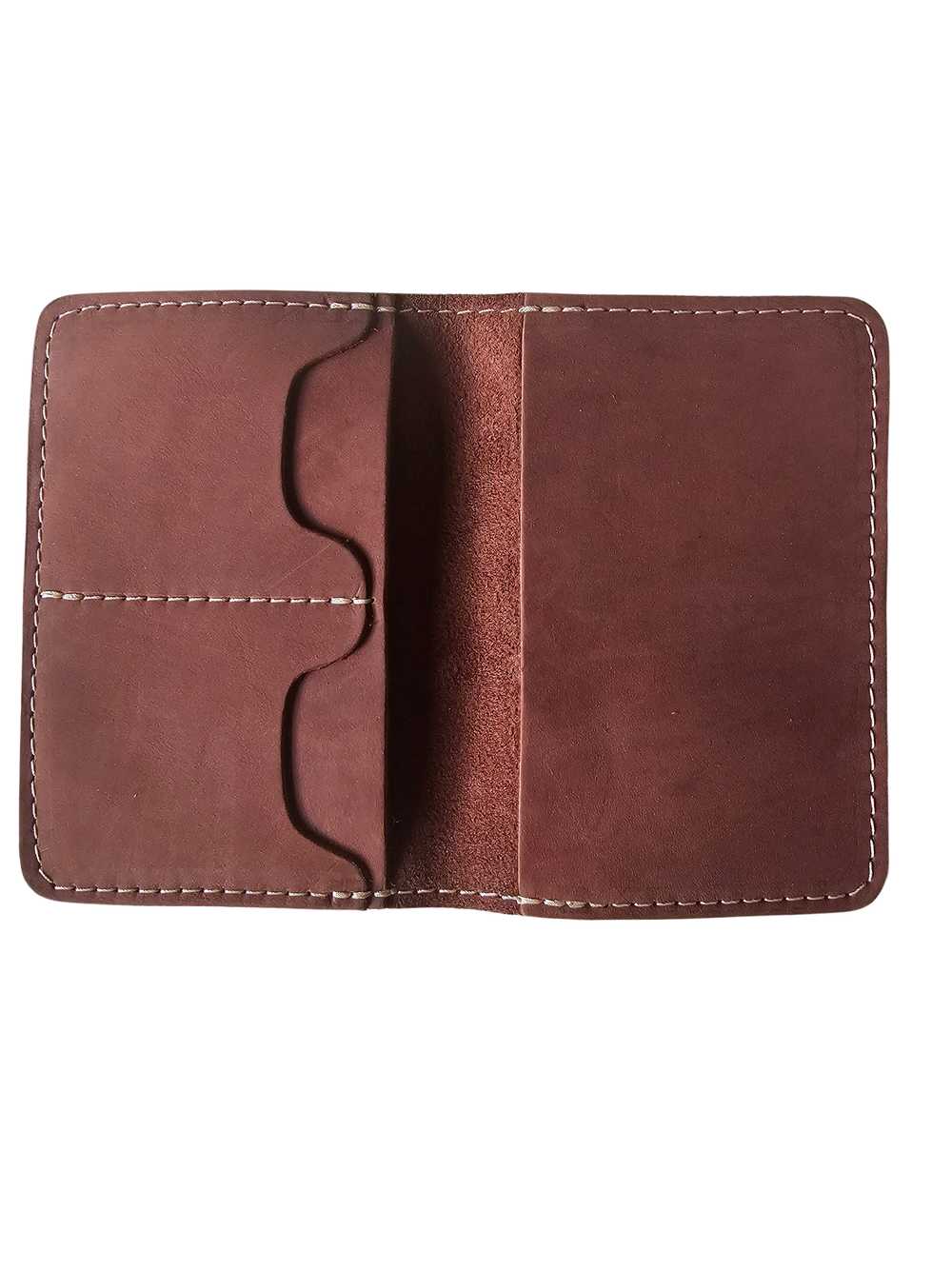 Portland Leather Lotus Passport Wallet - image 3