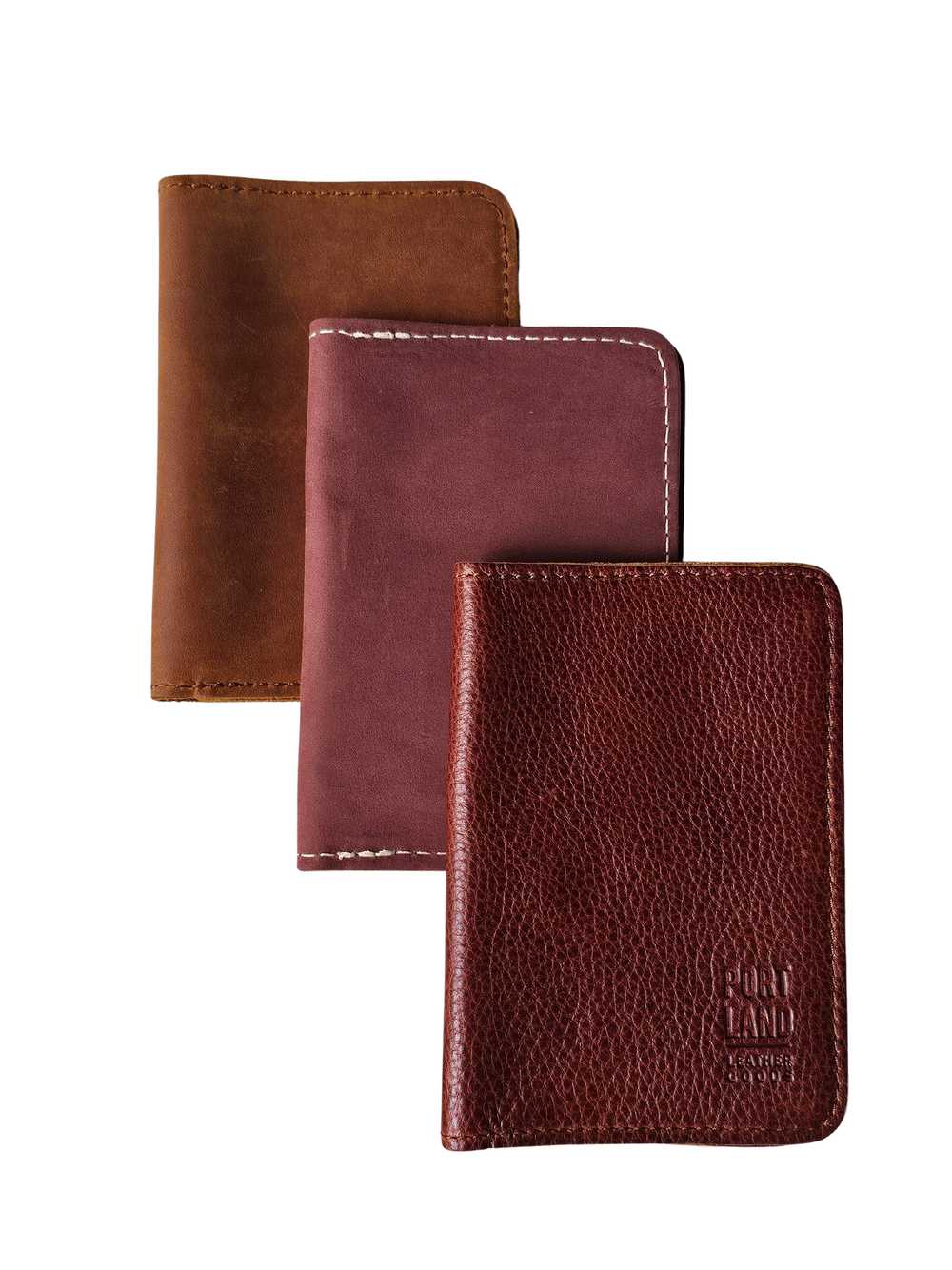 Portland Leather Lotus Passport Wallet - image 6