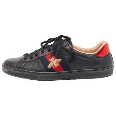 Gucci Leather trainers - image 1