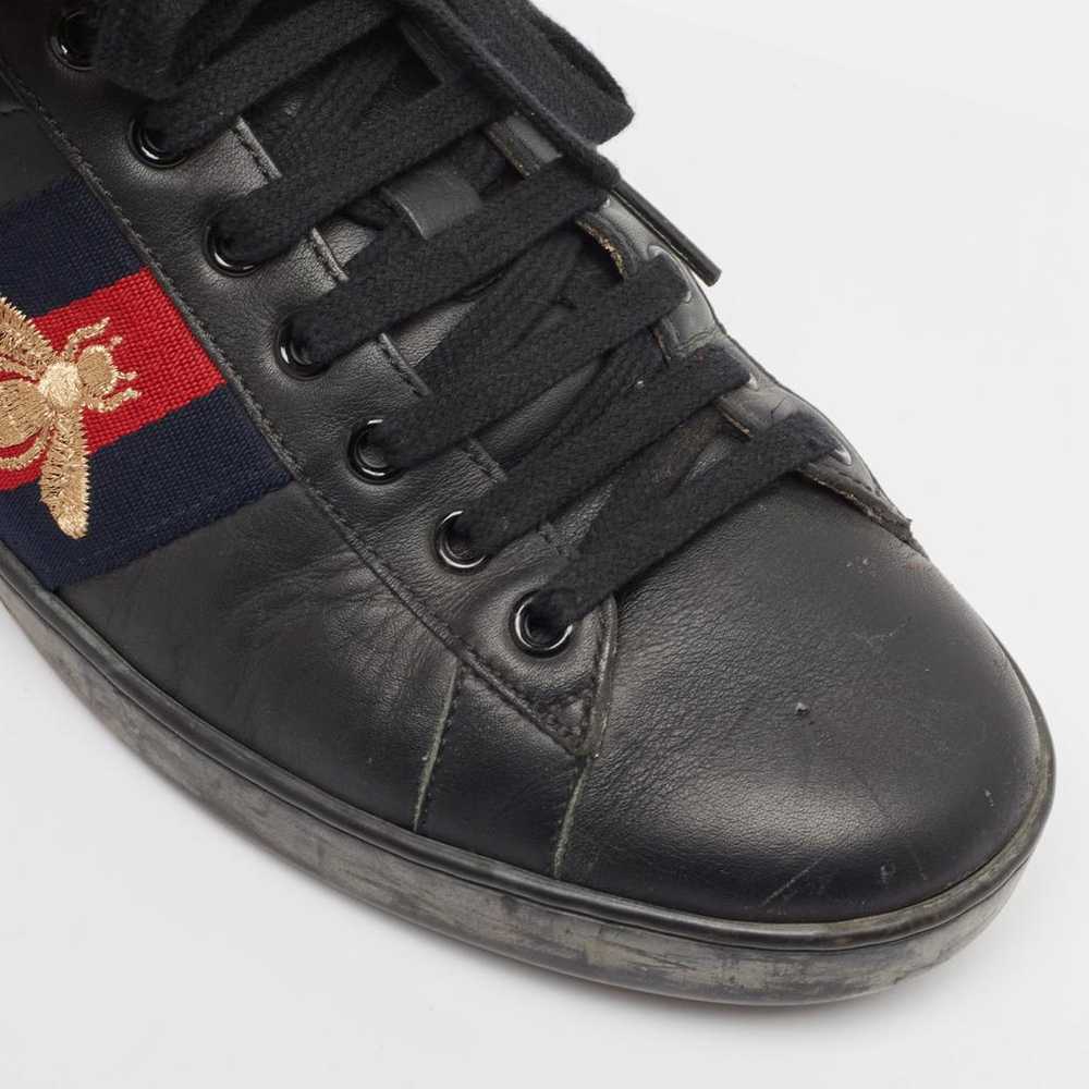 Gucci Leather trainers - image 6