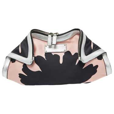 Alexander McQueen Cloth clutch bag