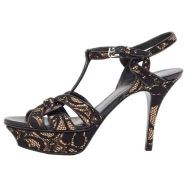 Saint Laurent Cloth sandal - image 1