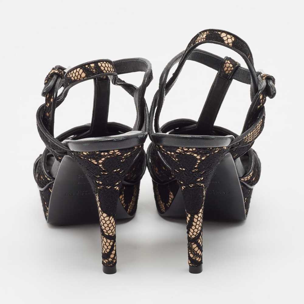 Saint Laurent Cloth sandal - image 4