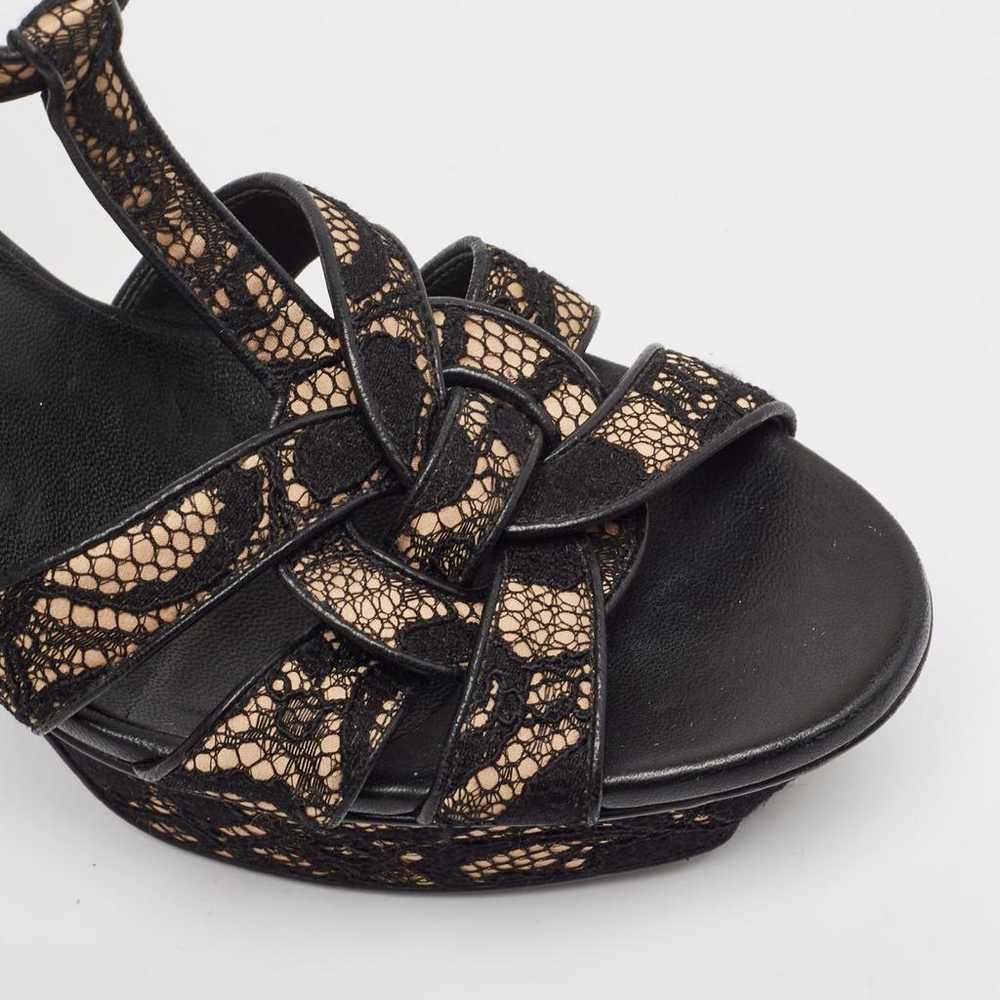 Saint Laurent Cloth sandal - image 6