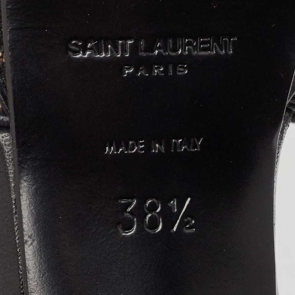 Saint Laurent Cloth sandal - image 7