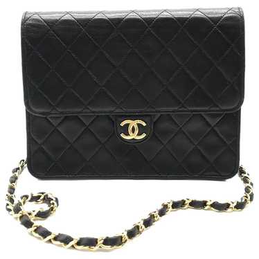 Chanel Diana leather crossbody bag