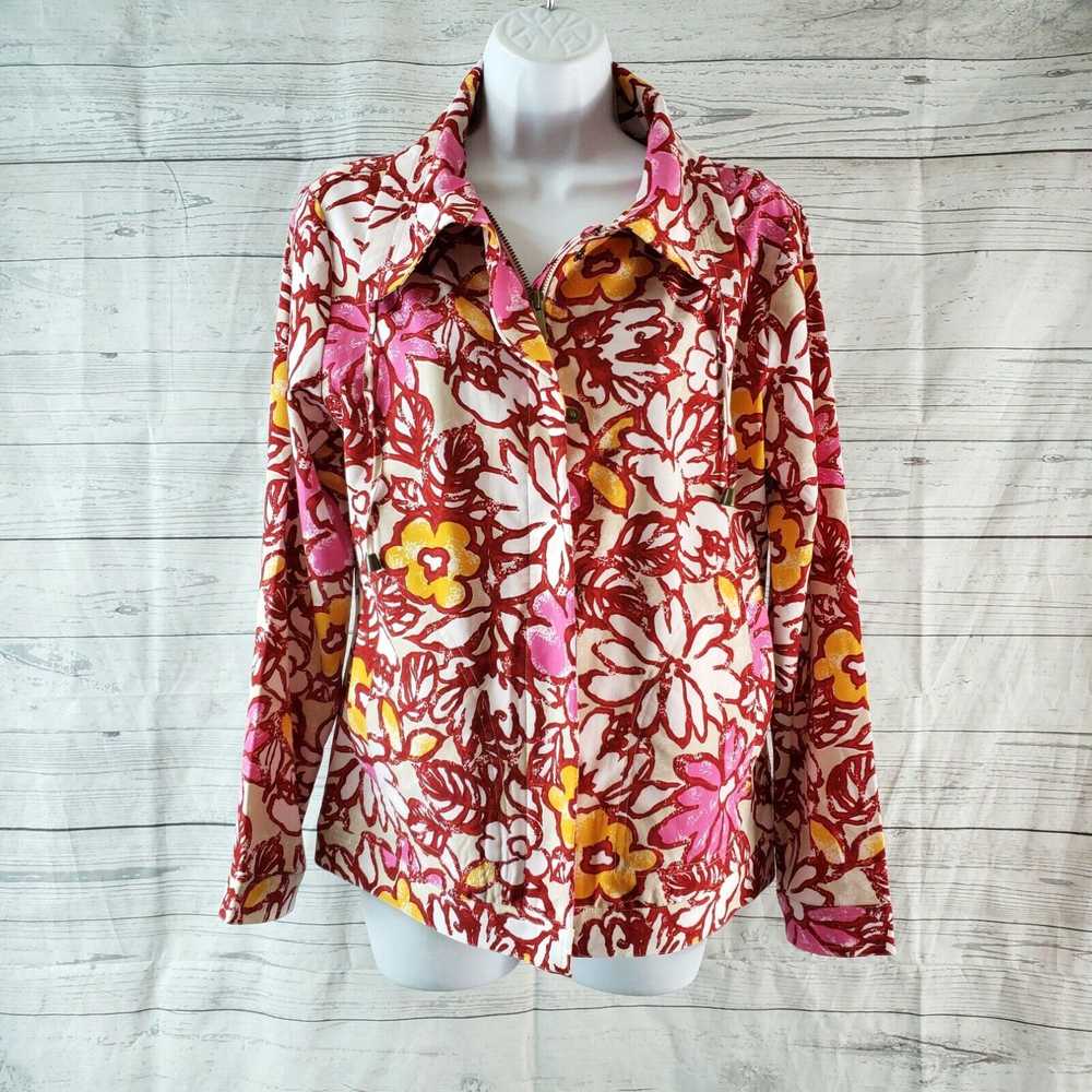 Vintage Chicos Zenergy Womens Jacket Sz 0 US Smal… - image 1