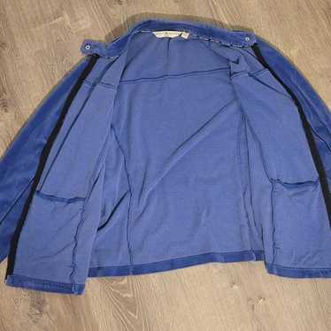 Tommy Hilfiger velour zipper jacket size 2X