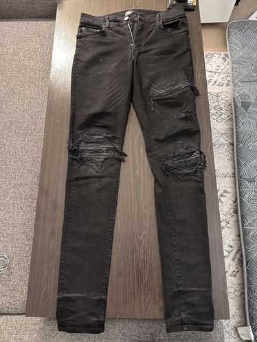 Amiri Amiri MX1 Black Jeans