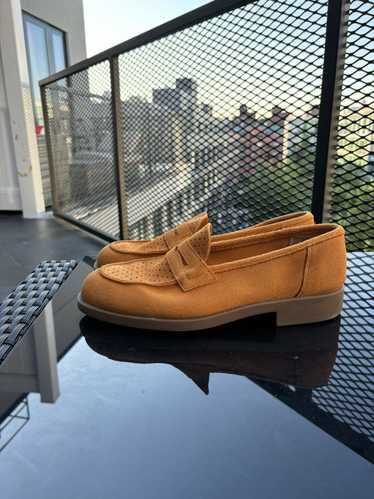 Kleman Kleman Peach Suede Loafers (DALIOR 2 V SUM)