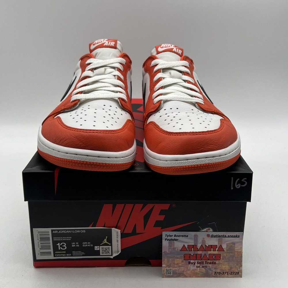 Nike Air Jordan 1 low starfish - image 2