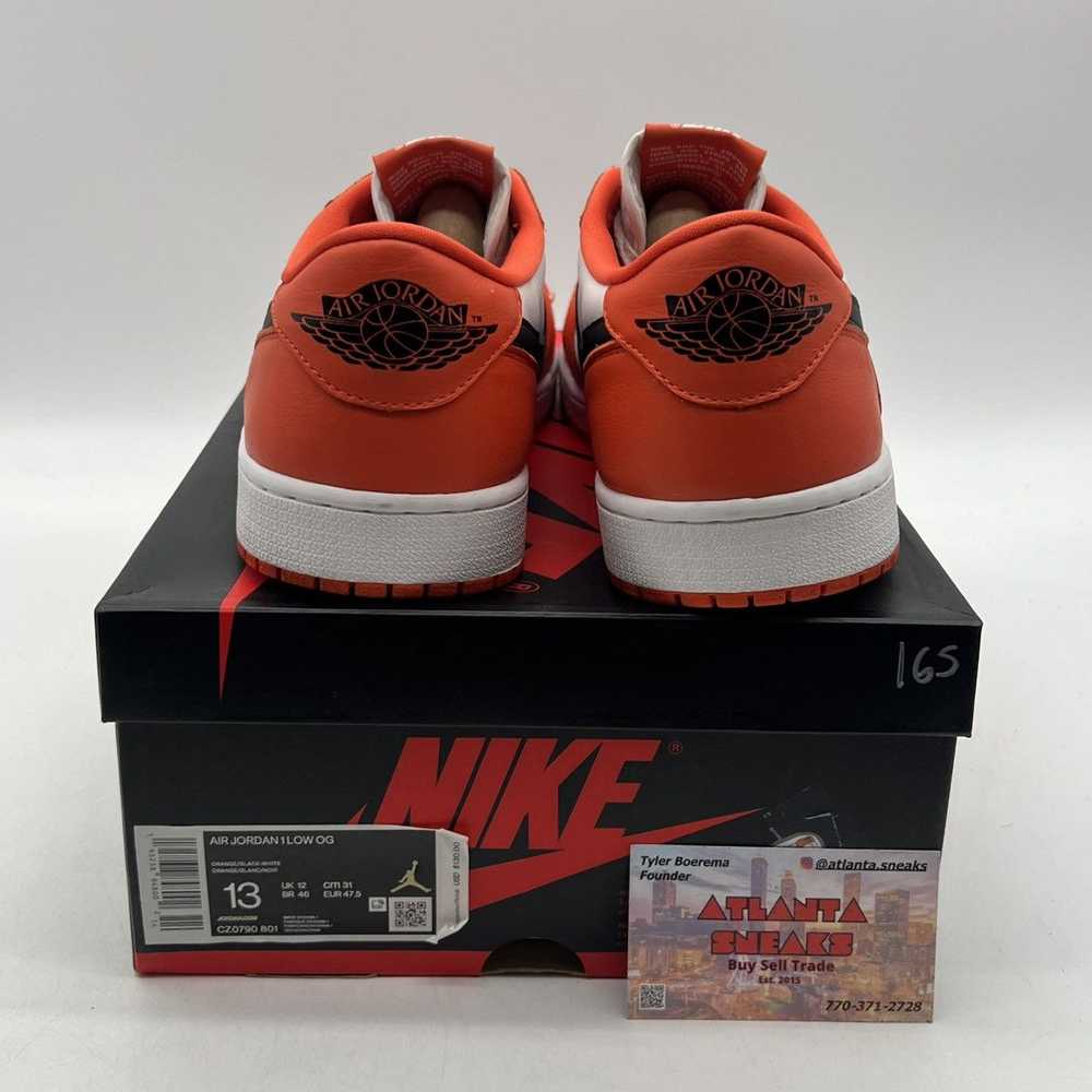 Nike Air Jordan 1 low starfish - image 3