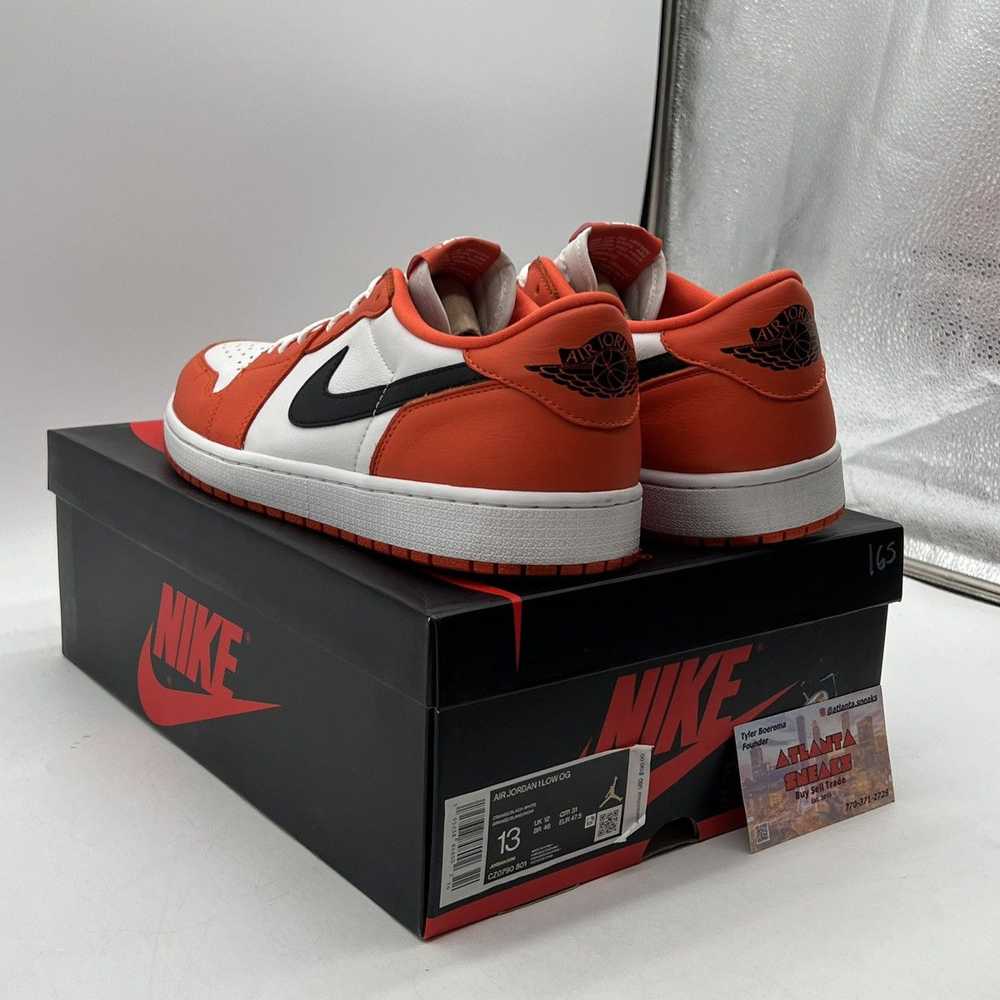 Nike Air Jordan 1 low starfish - image 4