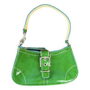 Coach Signature Sufflette patent leather handbag - image 1