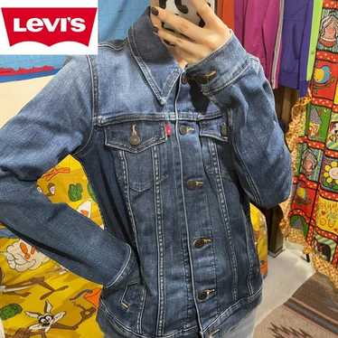 SD2-409 Levi's denim jacket jean denim USA vintage