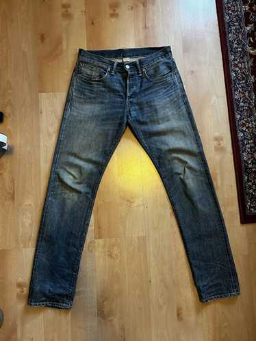 RRL Ralph Lauren RRL Slim Fit Selvedge Blue Denim