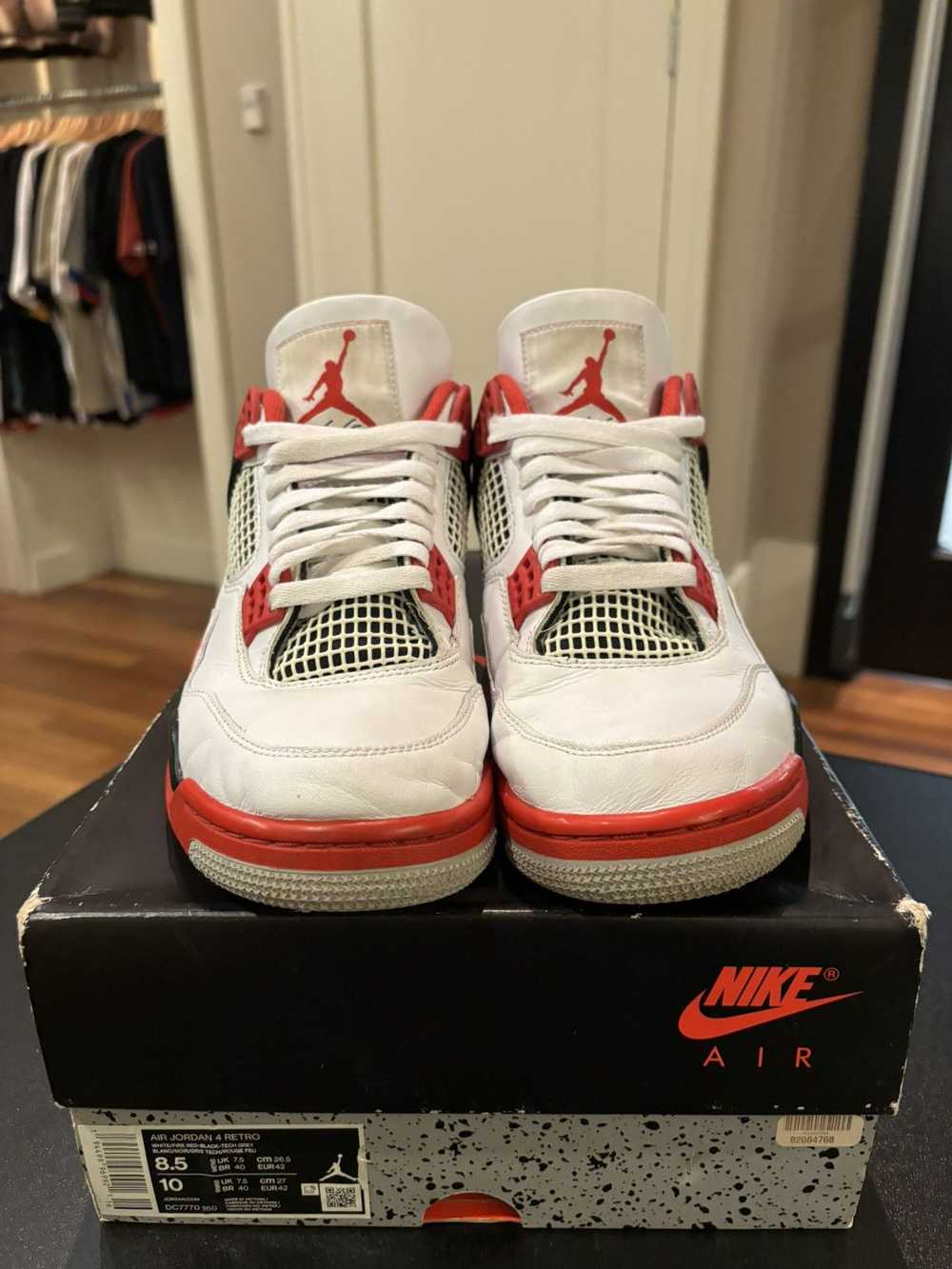 Jordan Brand Jordan 4 Retro Fire Red (2020) - image 5