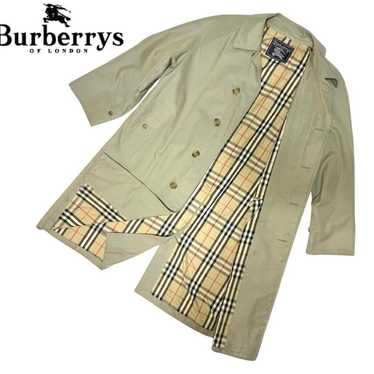 Burberrys Burberry Stand-up Collar Coat Nova Chec… - image 1