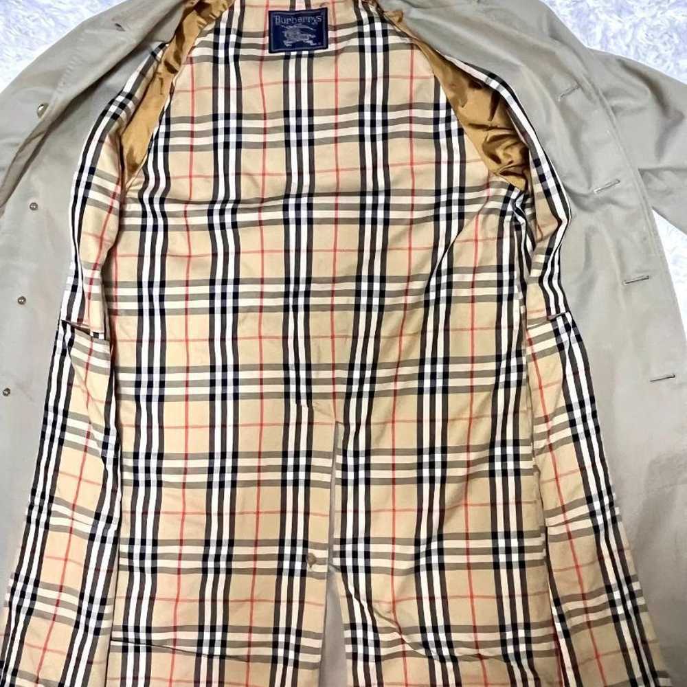 Burberrys Burberry Stand-up Collar Coat Nova Chec… - image 6