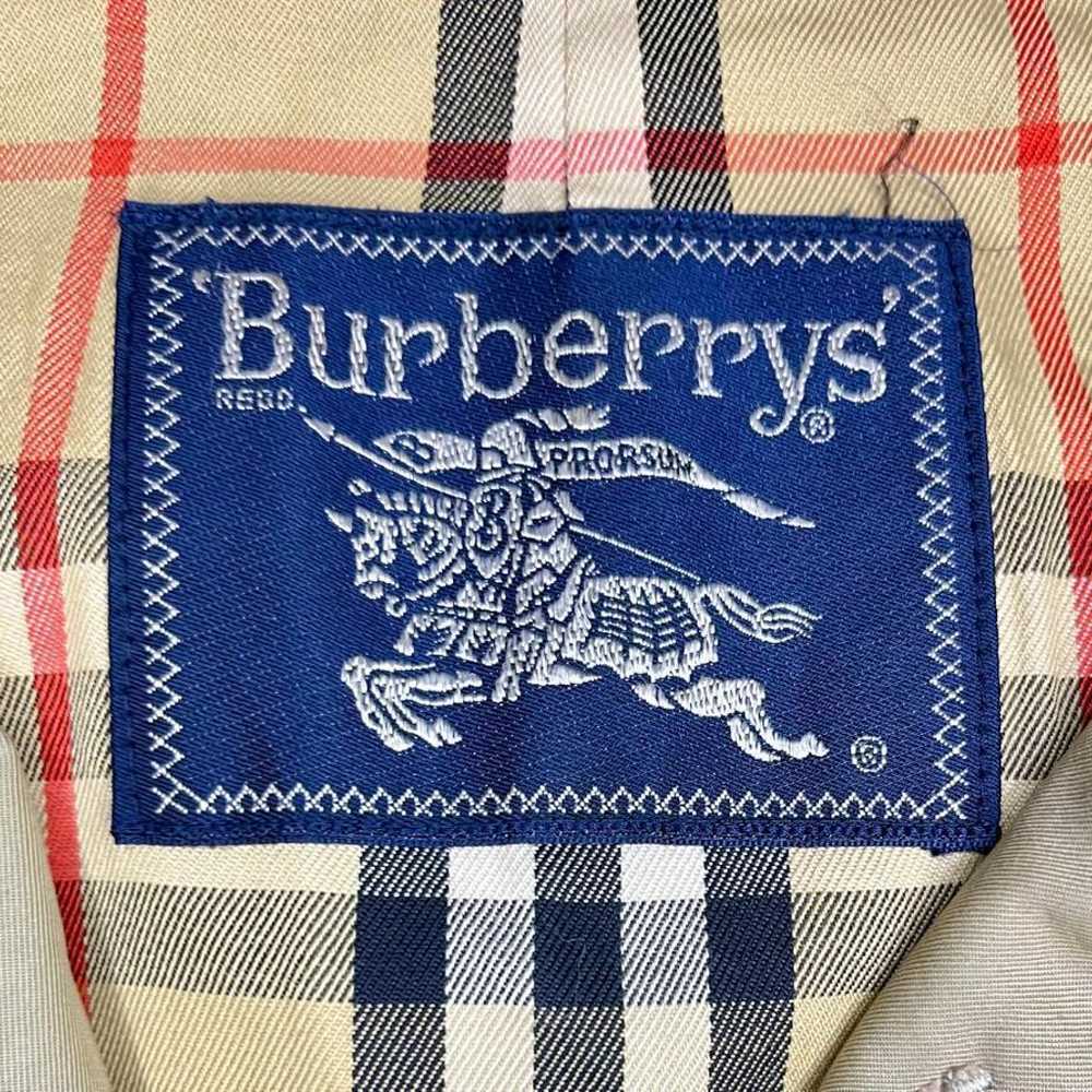 Burberrys Burberry Stand-up Collar Coat Nova Chec… - image 7