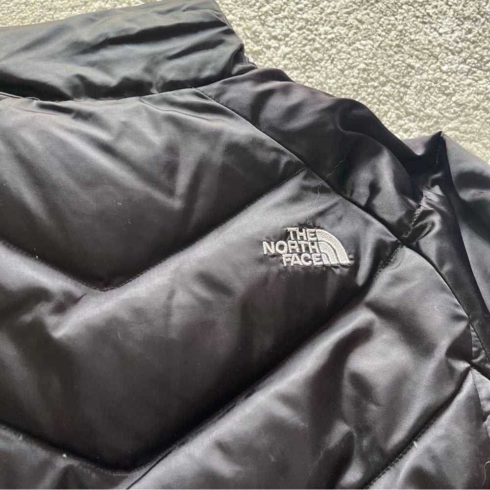 Vintage The North Face 550 black Puffer Jacket co… - image 10