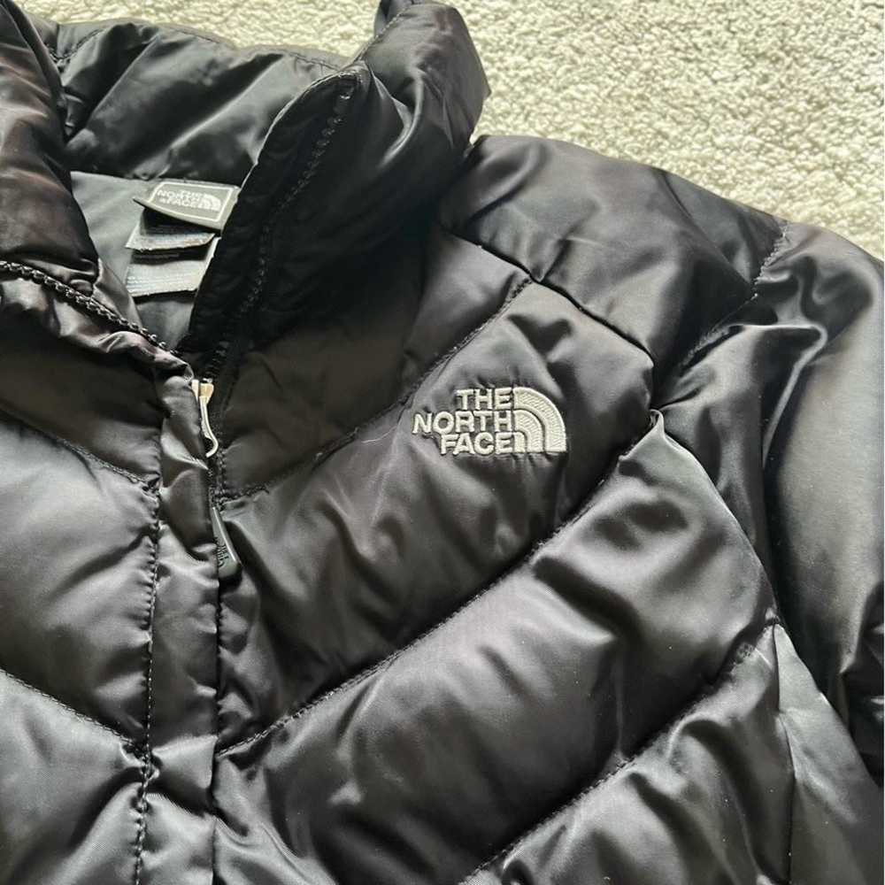 Vintage The North Face 550 black Puffer Jacket co… - image 11